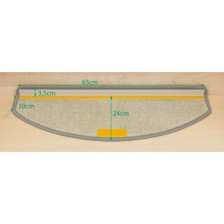 Stufenmatten Rambo Kombinierbar Mit Teppich Laufer Anthrazit 2 50